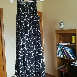 Lane Bryant Professional Black and White Dress